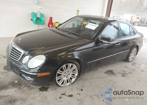 2007 Mercedes-Benz E 350 z USA, uszkodzony, nr VIN WDBUF56X27B078066